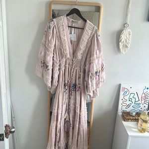 Filly boo Pink Boho Dress